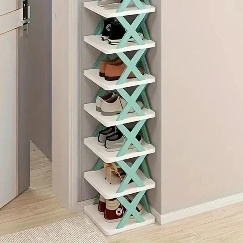 etagere-a-chaussure-bleu